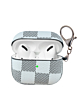 AirPods 3 Fashion Leather Case - WHITE (Only Ground Shipping)