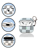 AirPods 3 Fashion Leather Case - WHITE (Only Ground Shipping)