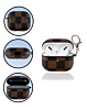 AirPods 3 Fashion Leather Case - BROWN (Only Ground Shipping)