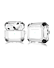 AirPods 3 Rugged Ring Shockproof Armor Case - BLACK (Only Ground Shipping)