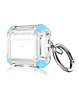 AirPods 3 Rugged Ring Shockproof Armor Case - BLUE (Only Ground Shipping)