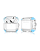 AirPods 3 Rugged Ring Shockproof Armor Case - BLUE (Only Ground Shipping)
