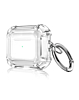 AirPods 3 Rugged Ring Shockproof Armor Case - CLEAR (Only Ground Shipping)