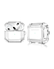 AirPods 3 Rugged Ring Shockproof Armor Case - CLEAR (Only Ground Shipping)