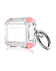AirPods 3 Rugged Ring Shockproof Armor Case - PINK (Only Ground Shipping)