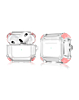 AirPods 3 Rugged Ring Shockproof Armor Case - PINK (Only Ground Shipping)