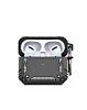 AirPods 3 TPU Rugged Shockproof Armor Case - BLACK (Only Ground Shipping)