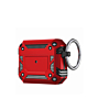 AirPods 3 TPU Rugged Shockproof Armor Case - RED (Only Ground Shipping)