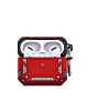 AirPods 3 TPU Rugged Shockproof Armor Case - RED (Only Ground Shipping)