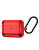 AirPods 3 Shockproof TPU+PC Case - RED & RED (Only Ground Shipping)