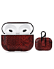 Snake Fashion Leather Case - Style 22 for AirPods 3 (Only Ground Shipping)
