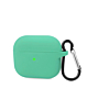 AirPods 3 Silicone Case (TEAL) (Only Ground Shipping)