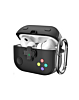 AirPods 4 Game Console Design TPU Case - BLACK (Only Ground Shipping)