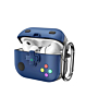 AirPods 3 Game Console Design TPU Case - DARK BLUE (Only Ground Shipping)