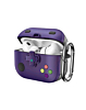 AirPods 3 Game Console Design TPU Case - PURPLE (Only Ground Shipping)