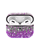 New Stone Design Case - PURPLE for Airpods (3rd Gen) (Only Ground Shipping)