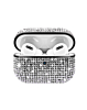New Stone Design Case - SILVER for Airpods (3rd Gen) (Only Ground Shipping)