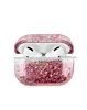 Rose Sand Glittering Clear Case - CLEAR for Airpods 3rd Gen (Only Ground Shipping)