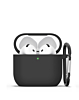 AirPods 4th Gen Silicone Case -BLACK  (Only Ground Shipping)