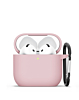 AirPods 4th Gen Silicone Case -PINK (Only Ground Shipping)