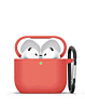 AirPods 4th Gen Silicone Case - RED (Only Ground Shipping)