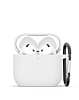 AirPods 4th Gen Silicone Case -WHITE  (Only Ground Shipping)