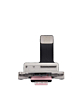 USB-C Charging Port with Flex Cable for AirPods Max 2nd Gen (2020) (PINK) (USB-C)