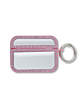 AirPods Pro (2nd Gen) Diamond and Mirror TPU Soft Case - PINK (Only Ground Shipping)