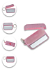 AirPods Pro (2nd Gen) Diamond and Mirror TPU Soft Case - PINK (Only Ground Shipping)