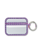 AirPods Pro (2nd Gen) Diamond and Mirror TPU Soft Case - PURPLE (Only Ground Shipping)