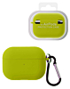 AirPods Pro (1st / 2nd Gen) Silicone Case - FLUORE GREEN (Only Ground Shipping)