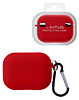 AirPods Pro (1st / 2nd Gen) Silicone Case - RED (Only Ground Shipping)