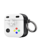 AirPods Pro (2nd Gen) Game Console Design TPU Case - WHITE (Only Ground Shipping)