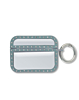 AirPods 3 Diamond and Mirror TPU Soft Case - TEAL (Only Ground Shipping)