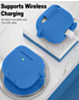 AirPods Pro Case (3mm Thickness Protective Silicone Material) - BLUE (Only Ground Shipping)