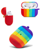 Rainbow Silicone Case - Style 1 for AirPods Pro (Only Ground Shipping)