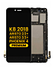 LCD Assembly with Frame for LG K8 (2018) / Aristo 3 Plus / Aristo 3 / Aristo 2 Plus / Aristo 2 / Phoenix 4 (Premium)
