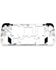 Front Shell for for Asus ROG Ally (Only Ground Shipping)