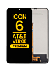 LCD Assembly without Frame for Cricket Icon 6 / AT&T Verge (SL219A) (Premium)