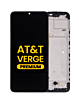 LCD Assembly with Frame for AT&T Verge (SL219A) (Premium)
