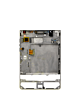 LCD Assembly with Frame for BlackBerry Passport Q30 (2nd Gen) (BLACK) (Premium)
