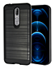 Coolpad Legacy Brisa Hybrid Metal Brushed Case - BLACK (Only Ground Shipping)