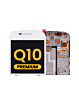 LCD Assembly for BlackBerry Q10 (WHITE) (Premium)