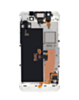 LCD Assembly with Frame for BlackBerry Z10 (WHITE) (Premium)