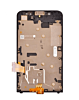 LCD Assembly with Frame for BlackBerry Z30 (BLACK) (Premium)