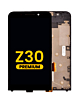 LCD Assembly with Frame for BlackBerry Z30 (BLACK) (Premium)