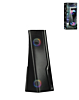 10W Bluetooth Angled Speaker with FM Radio - BLACK (Only Ground Shipping)