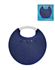 BICONIC Bluetooth Fabric Wireless Speaker - NAVY BLUE (Only Ground Shipping)
