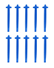 BEST Plastic Opening Pry Tool Spudger (Pack of 10) (Not Returnable)