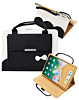 Smart Work Bag Style Case - RIBBON BLACK for iPad Mini 1 / 2 / 3 / 4 / 5 (Only Ground Shipping)